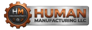 Official Human-Manufacturing LLC company logo.