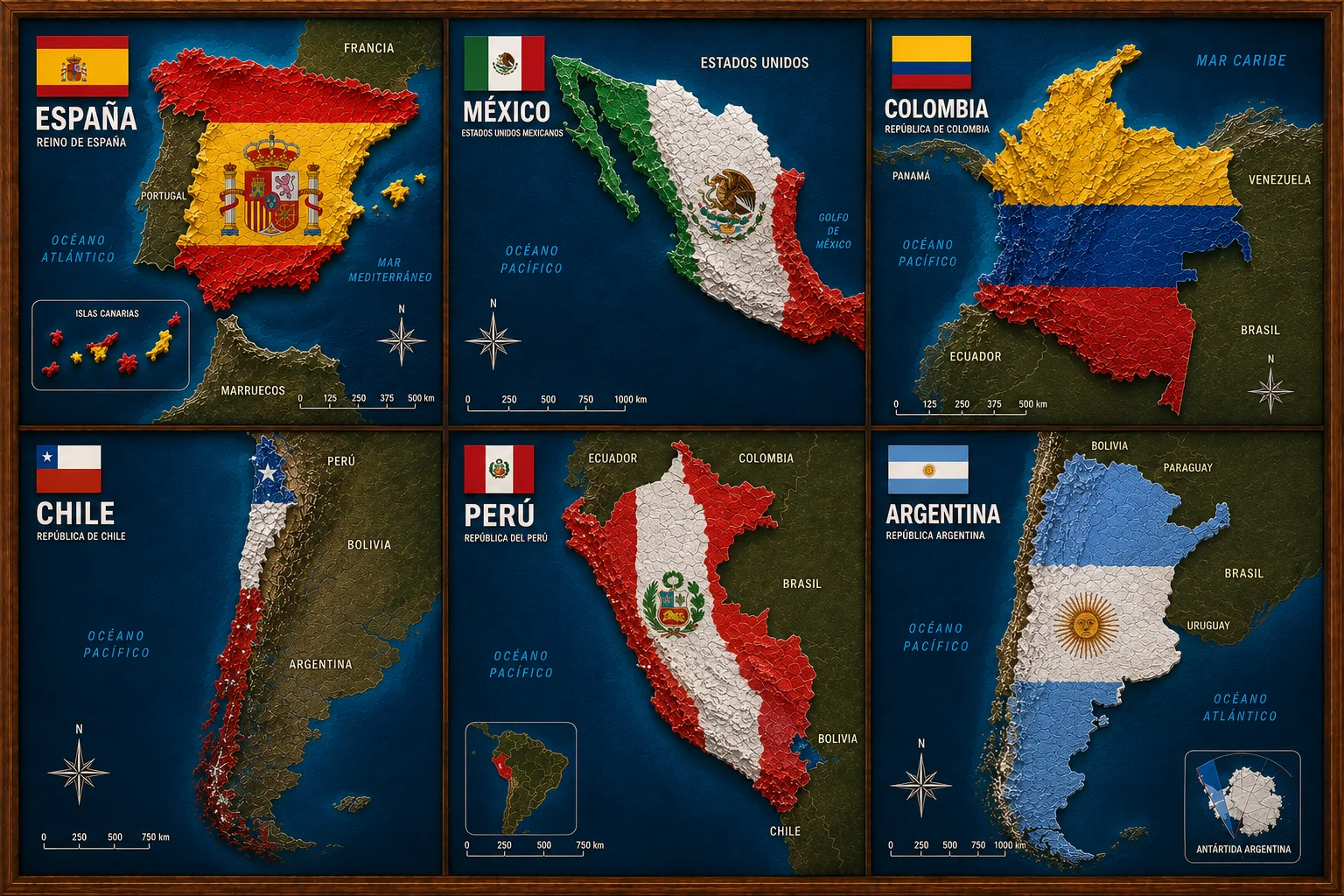Global network connecting European manufacturers with industrial projects and technical operations across Latin America.