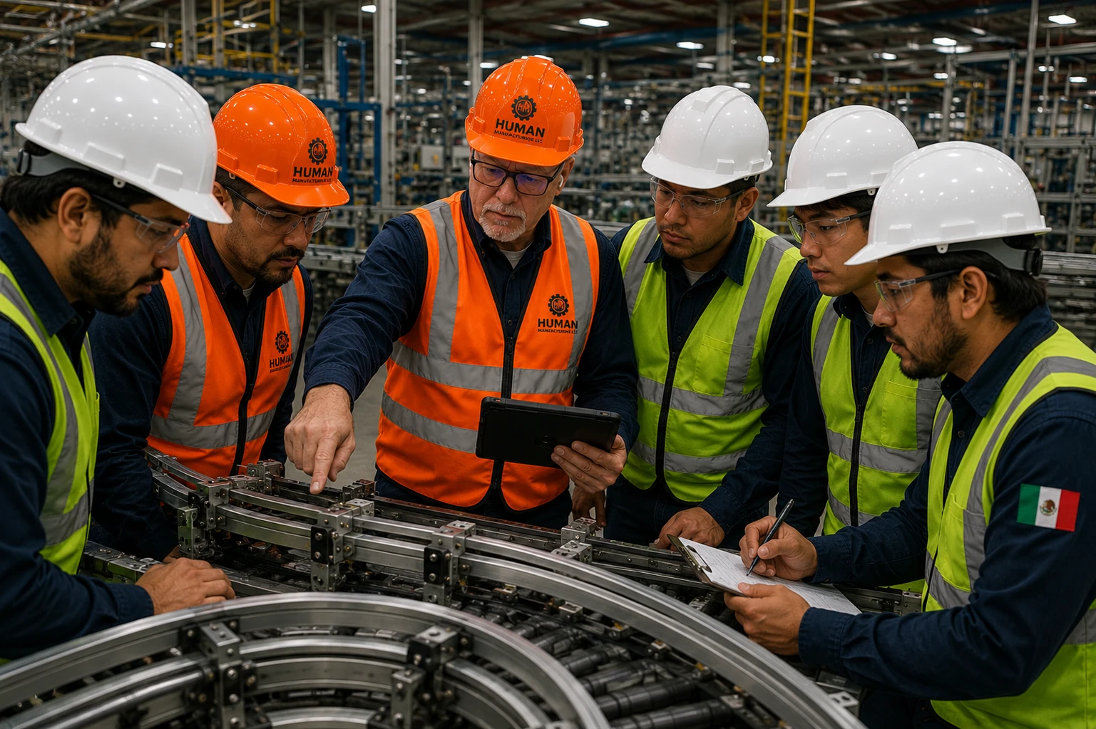 Industrial commissioning and quality inspection ensuring reliable installation, system performance and production readiness.