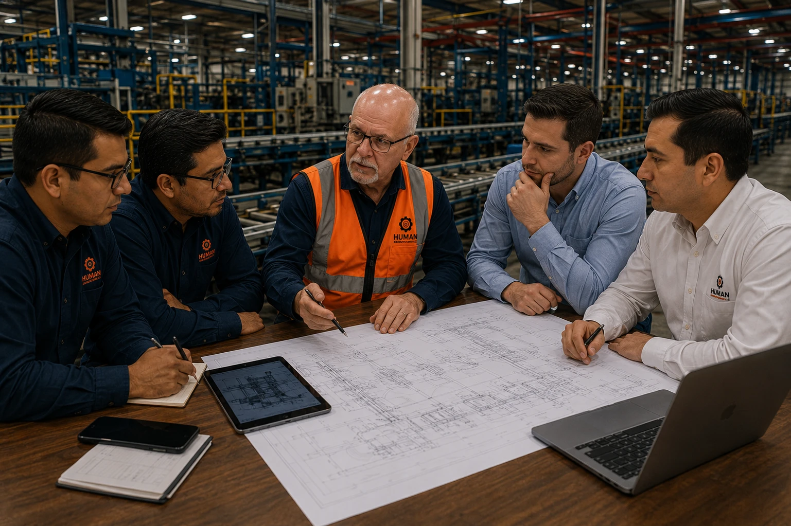 On-site industrial project coordination ensuring efficient installation, technical supervision and successful project execution.